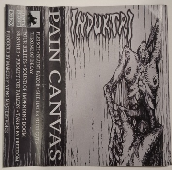 Induktri "Pain Canvas"