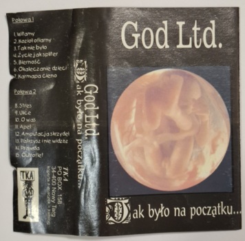 God Ltd. "Jak Było Na Początku..."