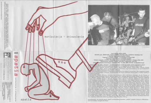 Apatia "Manipulacja Zniewolenie"