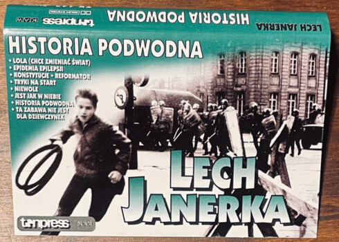 Lech Janerka "Historia Podwodna"