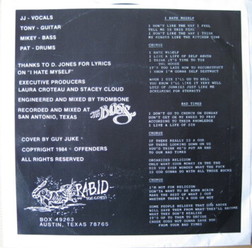 Offenders "I Hate Myself / Bad Times"