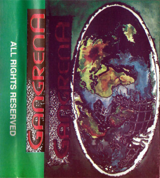 Gangrena "Oczy Mrówki"