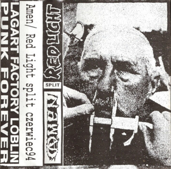 Amen / Red Light ‎– Split