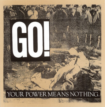 Go! "Your Power Means Nothing."
