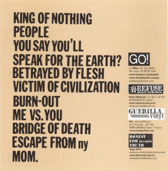 Go! "Your Power Means Nothing."