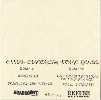 Seasick "Ennui" - Polka Dots Version