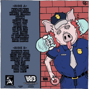 Tino Volpa "Walk The Walk"