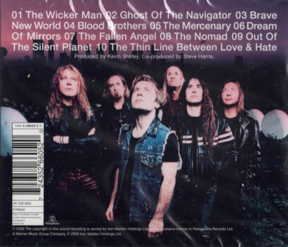 Iron Maiden "Brave New World"