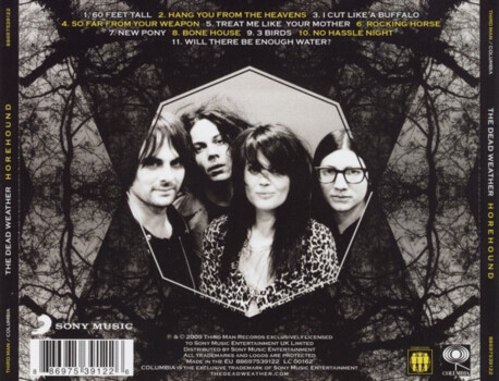 The Dead Weather "Horehound"