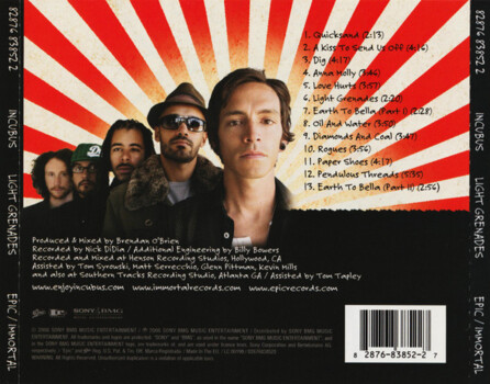 Incubus "Light Grenades"
