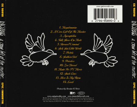 Incubus "A Crow Left Of The Murder..."