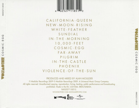 Wolfmother "Cosmic Egg"