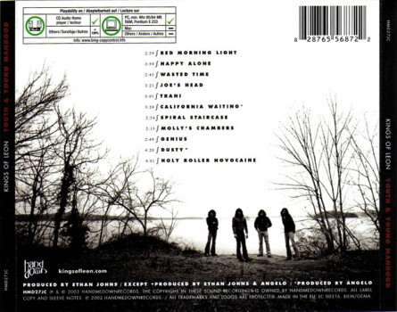 Kings Of Leon "Youth & Young Manhood"