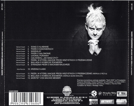 Kazik Staszewski "Melodie Kurta Weill'a I Coś Ponadto"