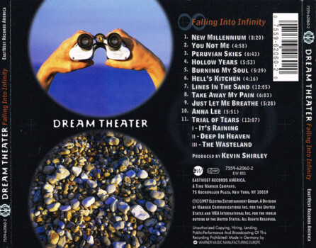 Dream Theater "Falling Into Infinity"