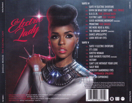 Janelle Monae "The Electric Lady"