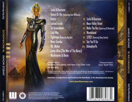 Janelle Monae "The ArchAndroid"