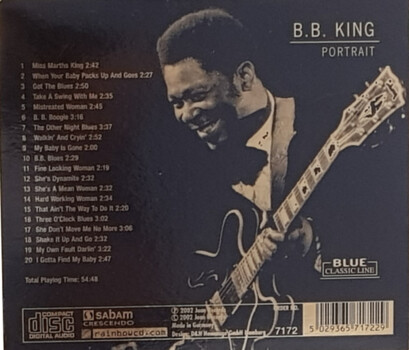 B.B. King "Portrait"