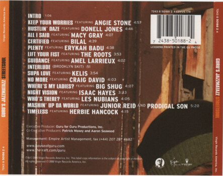 Guru "Guru's Jazzmatazz Streetsoul"