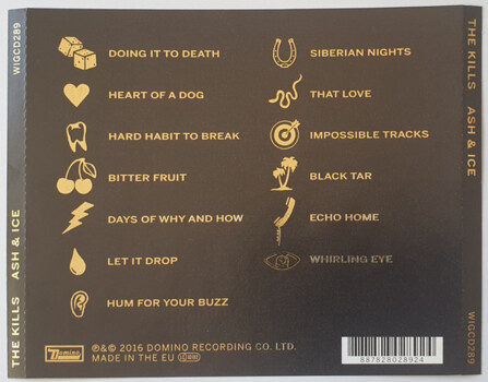 The Kills "Ash & Ice"