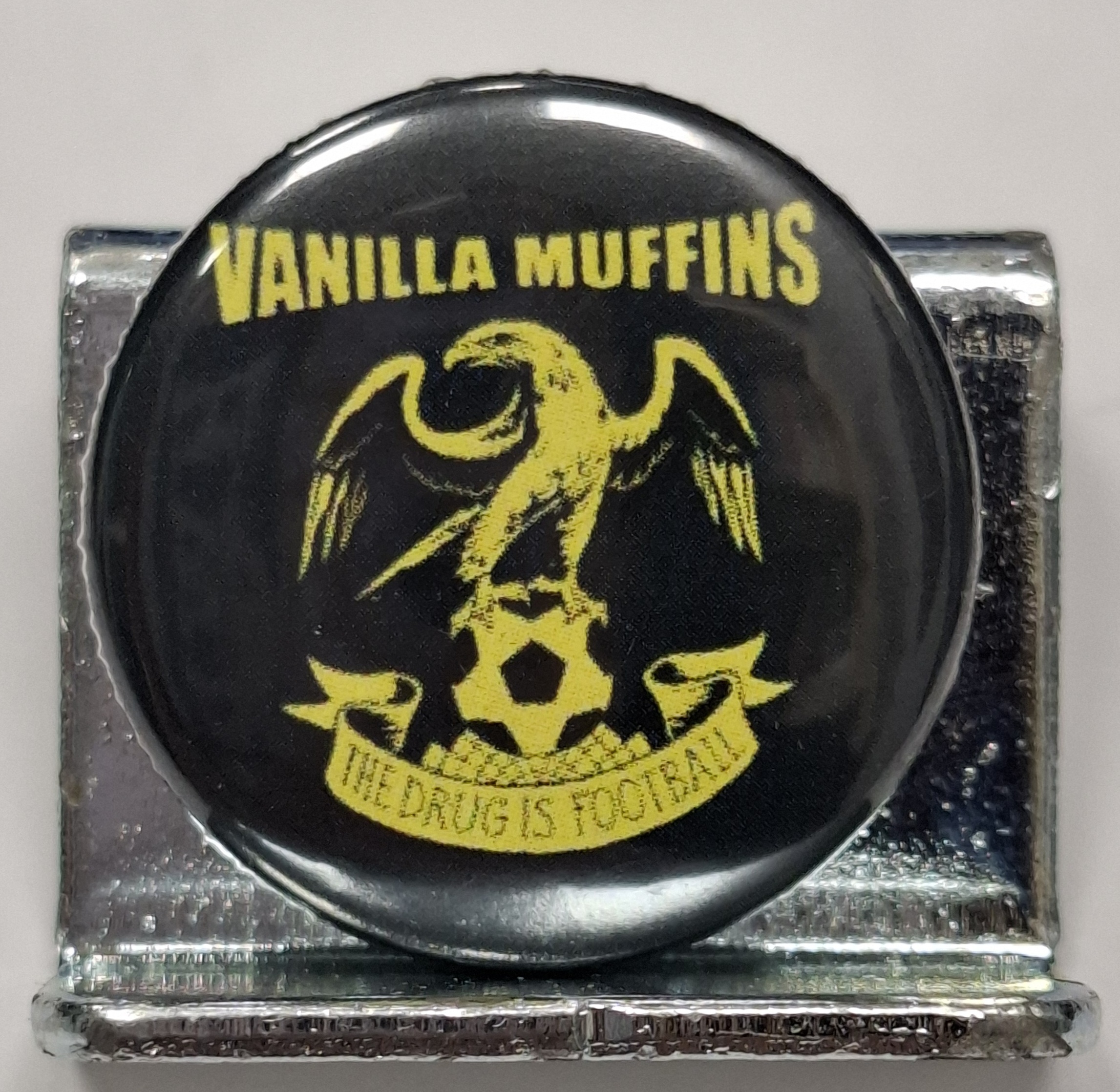 Przypinka. 62. Vanilla Muffins