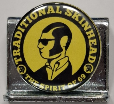 Przypinka. 68. Traditional Skinhead