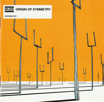 Muse "Origin Of Symmetry" CD
