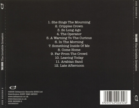 The Coral "The Invisible Invasion"