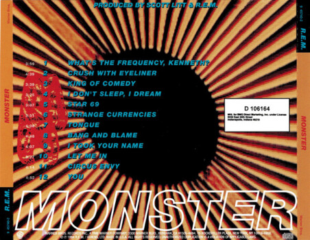 R.E.M. "Monster"
