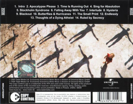 Muse "Absolution"