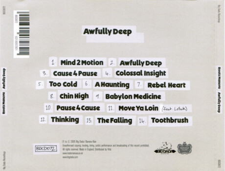Roots Manuva "Awfully Deep"