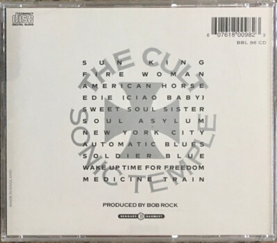The Cult "Sonic Temple"