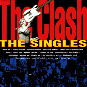 The Clash  "The Singles"