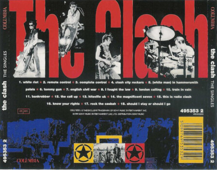 The Clash  "The Singles"