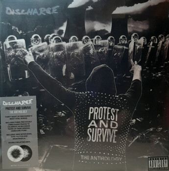 Discharge "Protest And Survive: The Anthology" 2LP