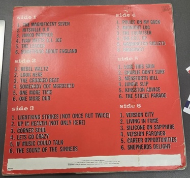 The Clash = ザ・クラッシュ* –" Sandinista! = サンディニスタ"