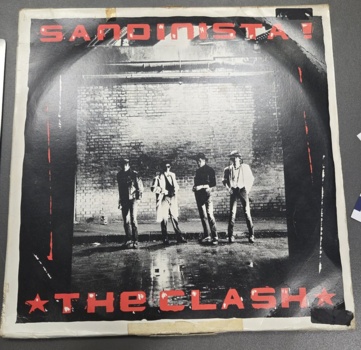 The Clash = ザ・クラッシュ* –" Sandinista! = サンディニスタ"