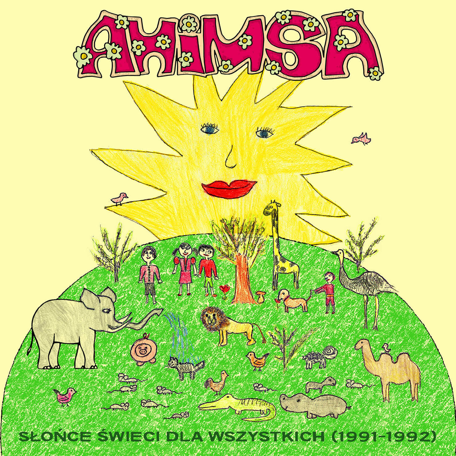 AHIMSA “Słońce świeci dla wszystkich (1991-1992)” 2LP