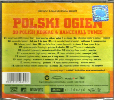 Polski Ogień "20 Polish Reggae & Dancehall Tunes"