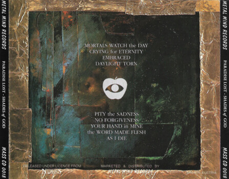 Paradise Lost "Shades Of God"