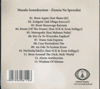 Masala "ZIemia Na Sprzedaż"