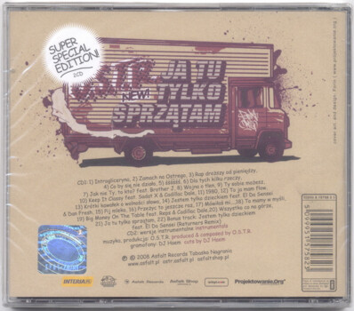 O.S.T.R. "Ja Tu Tylko Sprzątam"