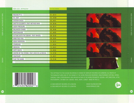 Roni Size/Reprazent "In The Mode"