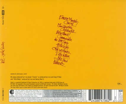 K-OS "Joyful Rebellion"