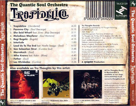 The Quantic Soul Orchestra "Tropidelico"