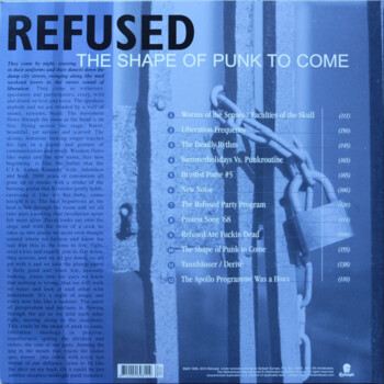 Refused"The Shape Of Punk To Come (A Chimerical Bombination In 12 Bursts)" 2LP