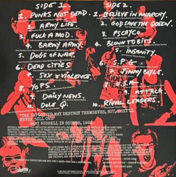 The Exploited "Totally Exploited"