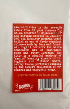 The Toy Dolls "Absurd-Ditties"