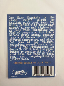Toy Dolls "One More Megabyte"