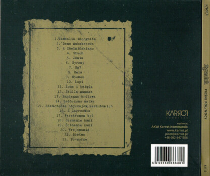 Żywiołak "Pieśni Pół/Nocy"